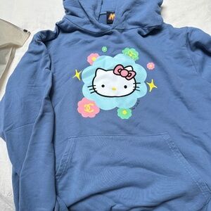 Mega Yacht Hello Kitty hoodie.  Size Medium.  NWT